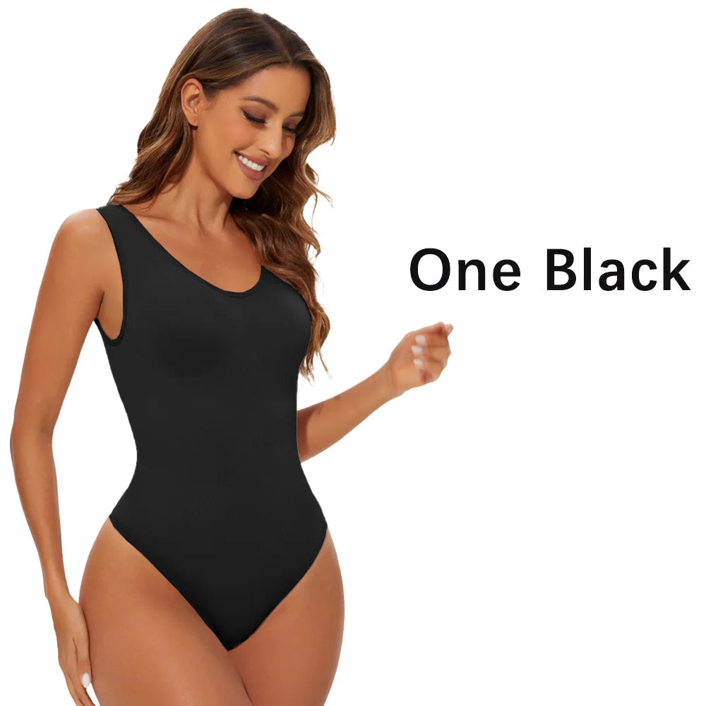 TrueCurve™ Luxe Sculpting Shapewear Bodysuit