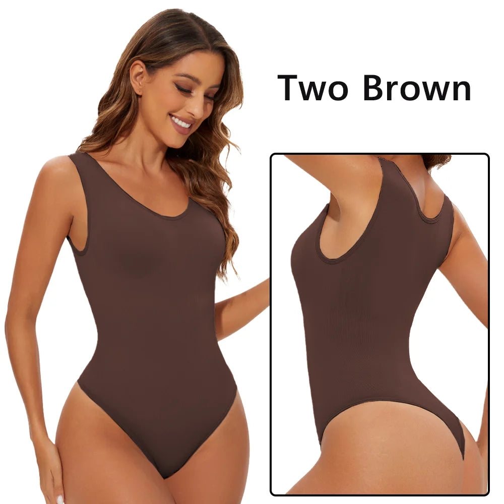 TrueCurve™ Luxe Sculpting Shapewear Bodysuit