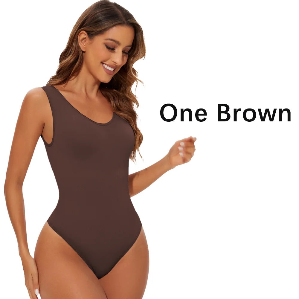 TrueCurve™ Luxe Sculpting Shapewear Bodysuit