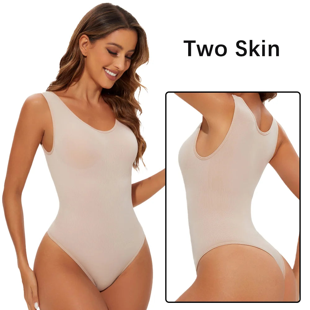 TrueCurve™ Luxe Sculpting Shapewear Bodysuit