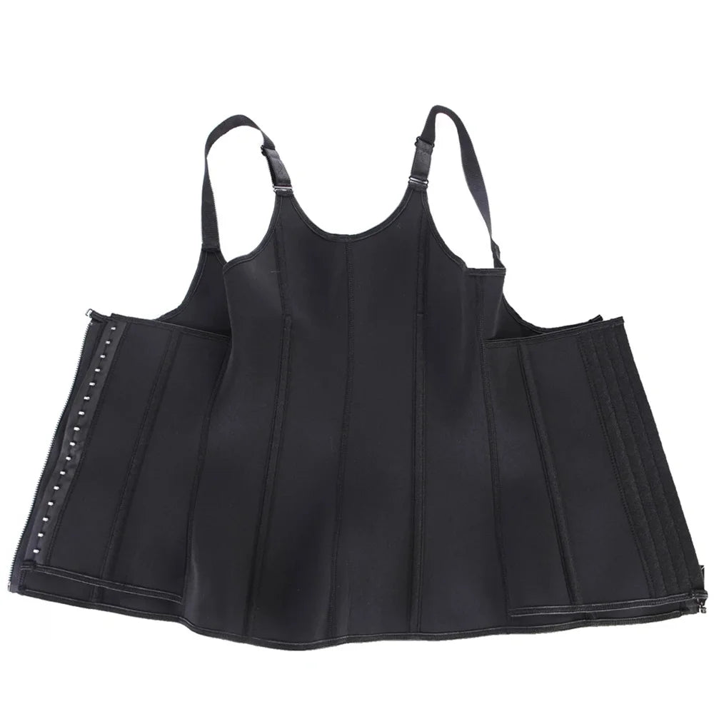 TrueCurveᵀᴹ CoreZip Waist Sculpting Tank