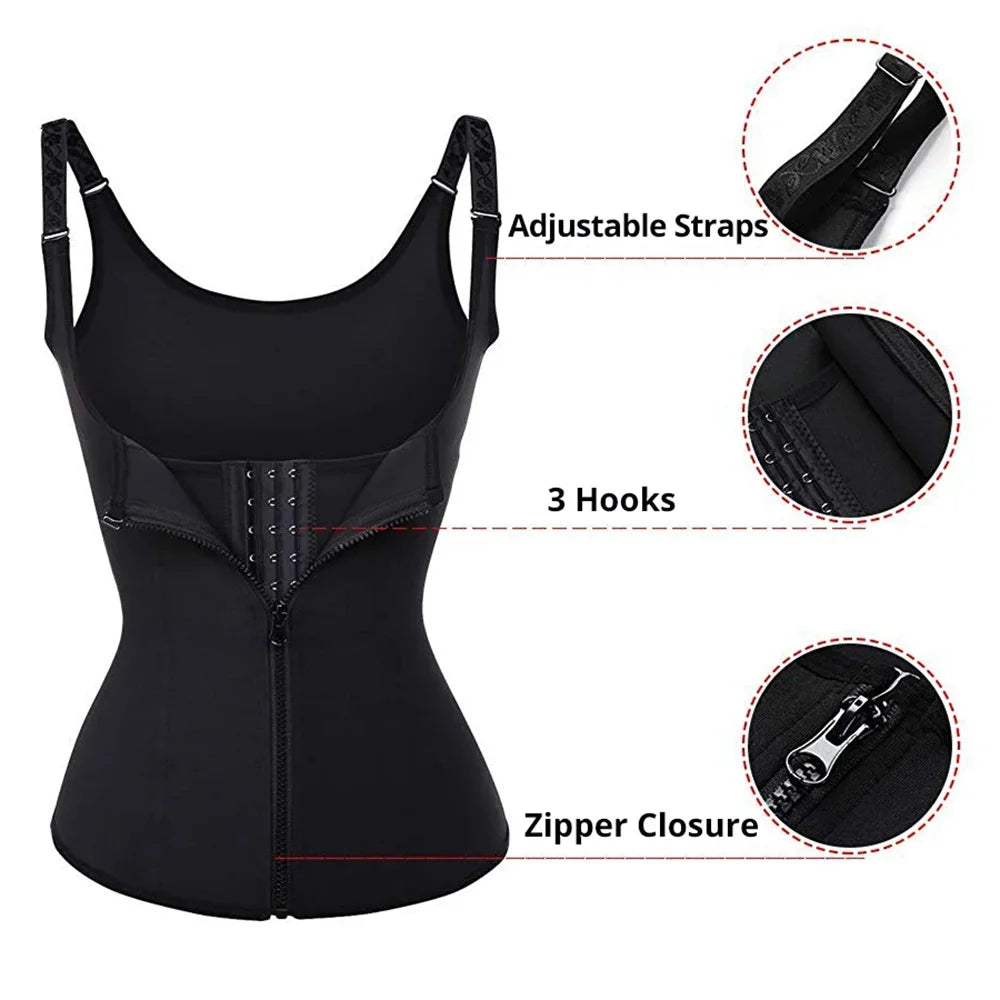 TrueCurveᵀᴹ CoreZip Waist Sculpting Tank