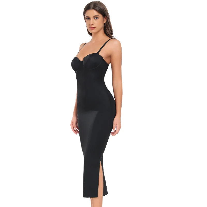 TrueCurveᵀᴹ SculptSlip Full-Length Shaping Dress