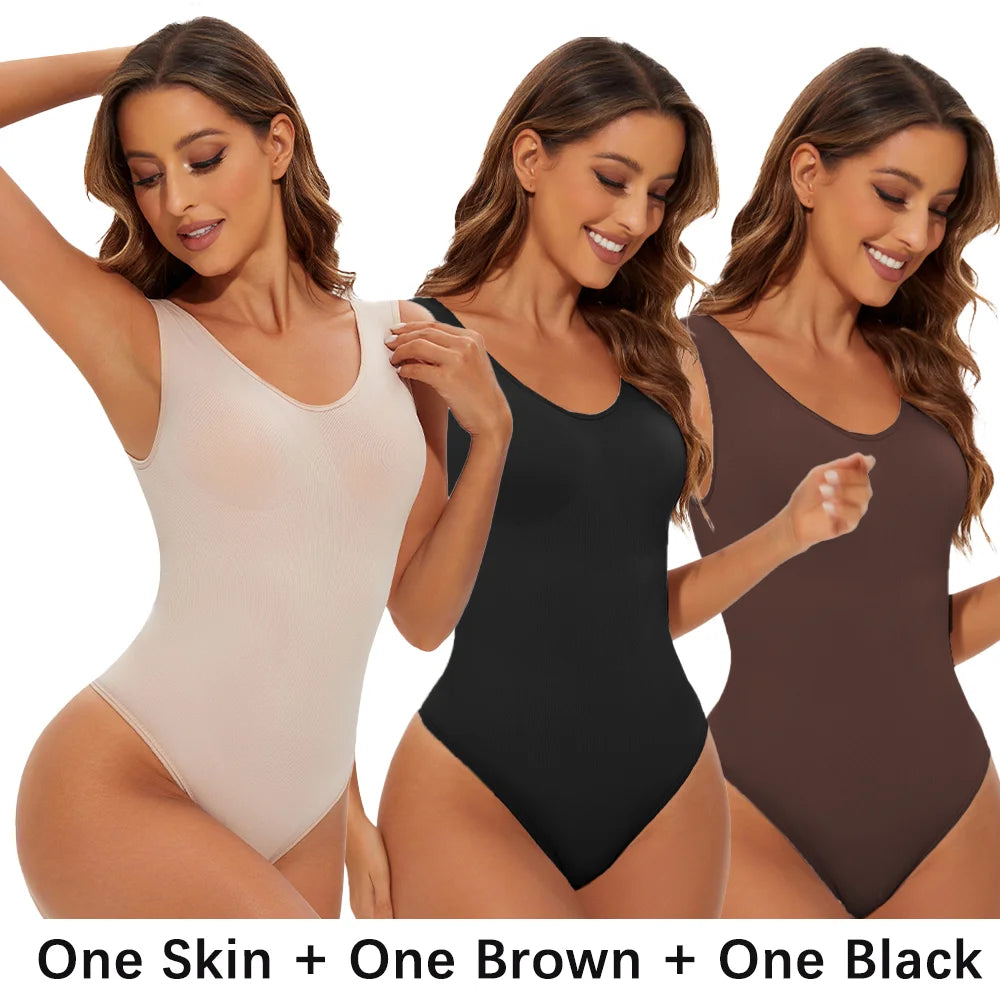 TrueCurve™ Luxe Sculpting Shapewear Bodysuit