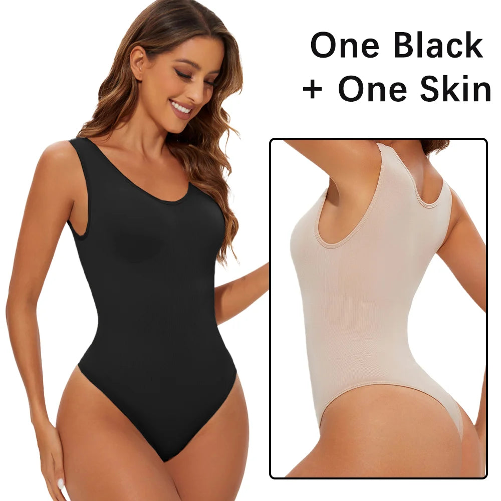 TrueCurve™ Luxe Sculpting Shapewear Bodysuit