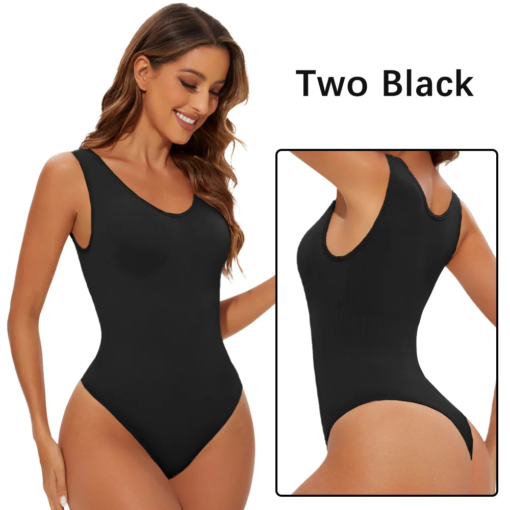 TrueCurve™ Luxe Sculpting Shapewear Bodysuit