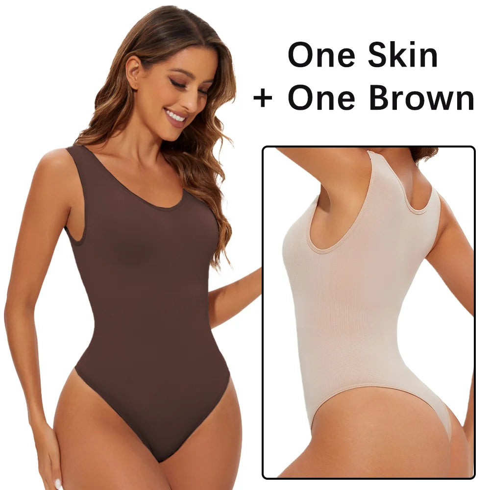 TrueCurve™ Luxe Sculpting Shapewear Bodysuit