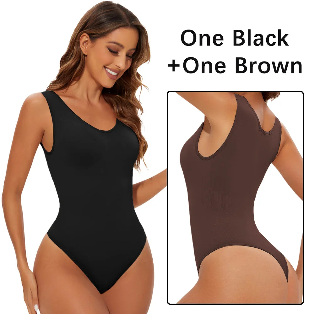 TrueCurve™ Luxe Sculpting Shapewear Bodysuit