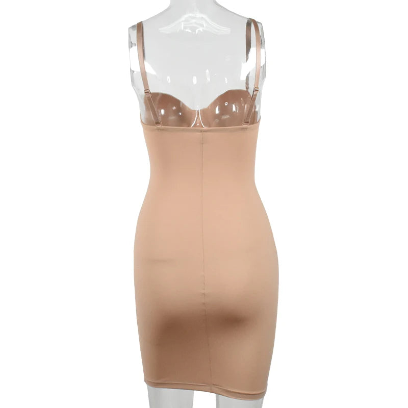 TrueCurveᵀᴹ SculptSlip Full-Length Shaping Dress