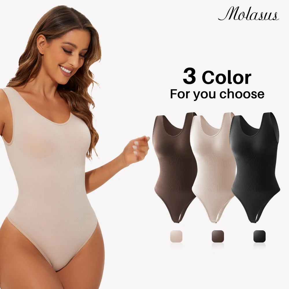 TrueCurve™ Luxe Sculpting Shapewear Bodysuit
