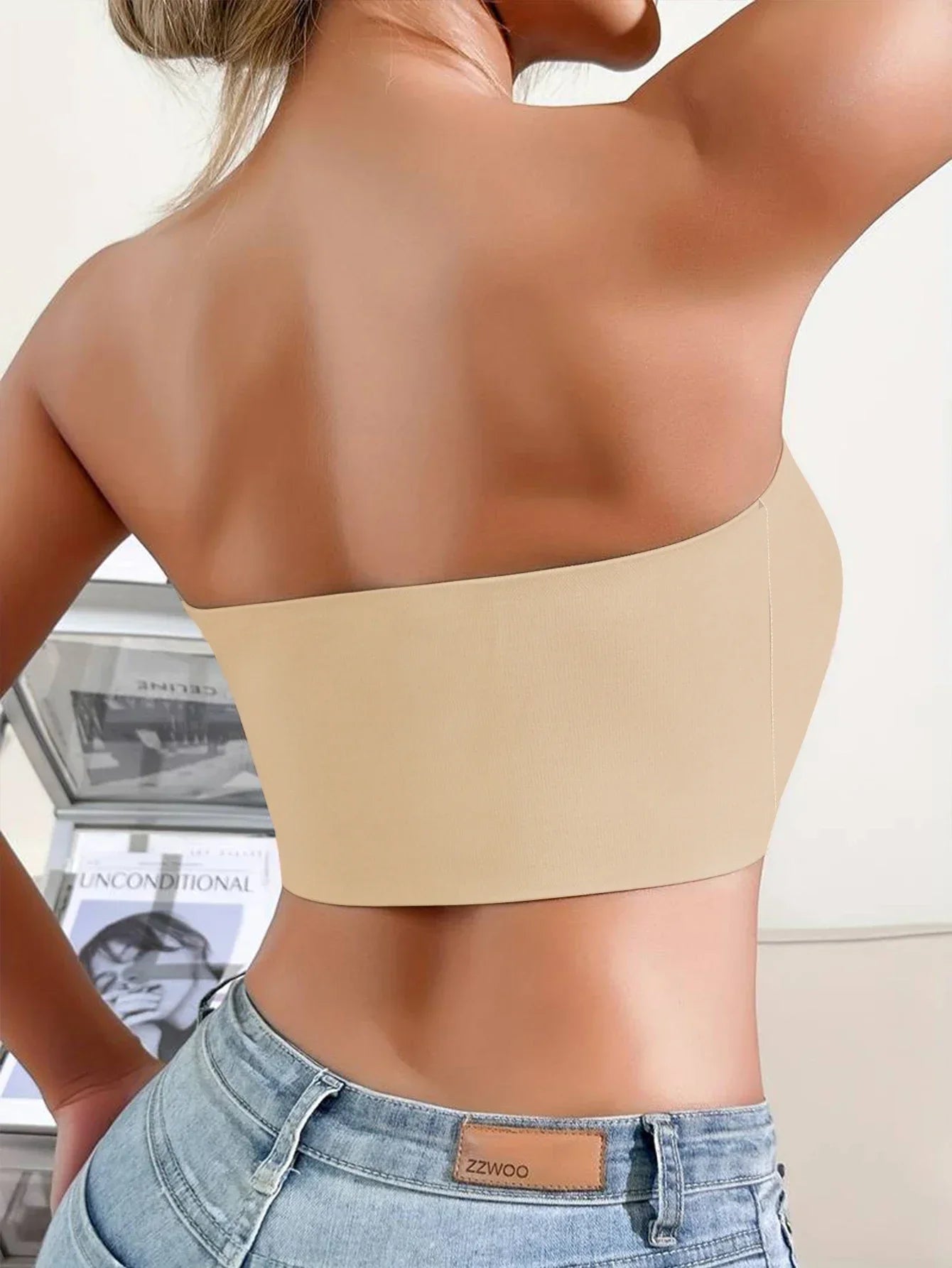 TrueCurve™ Seamless Comfort Wireless Bra