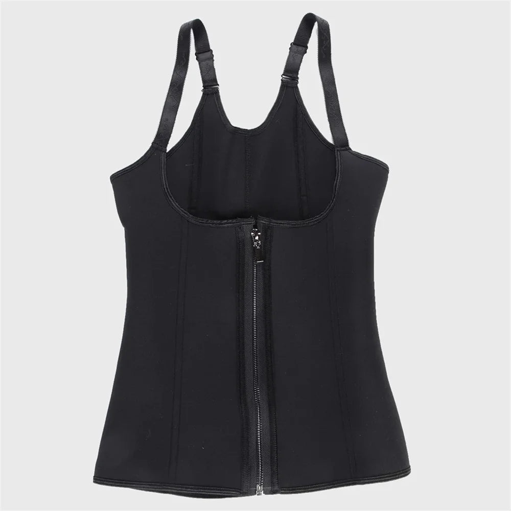 TrueCurveᵀᴹ CoreZip Waist Sculpting Tank