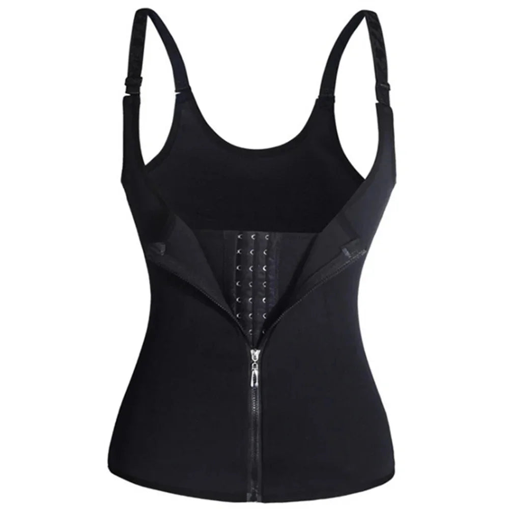 TrueCurveᵀᴹ CoreZip Waist Sculpting Tank
